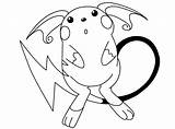 Pokemon Coloring Kids Pages Simple sketch template