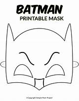Superhero Simplemomproject Roblox Maske Vorlage Crafts sketch template