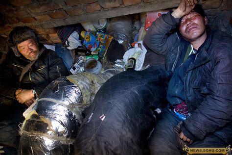 Peekture Mongolia’s Homeless Living Underground In Sewers