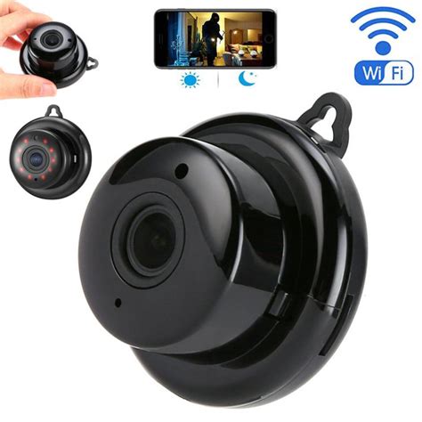 Mini Camera Wifi Wireless Video Camera 1080p Hd Small Home