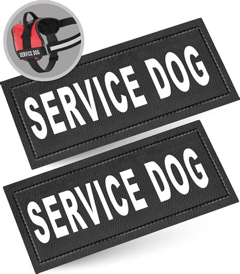 industrial puppy service dog patches  count small chewycom