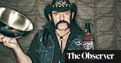 Lemmy I M Not Completely Fixated On Jack Daniel S Food The Guardian