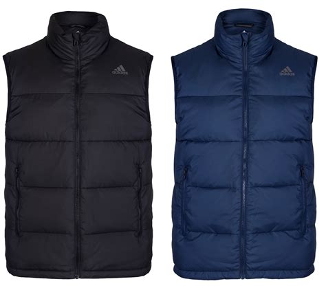 adidas performance mens  vest gilet padded bodywarmer jacket coat top ebay