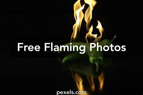 beautiful flaming  pexels  stock