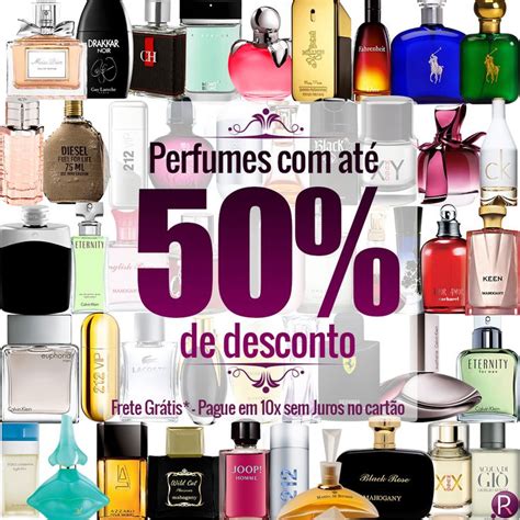 toda linha de perfumes importados em oferta perfumes importados