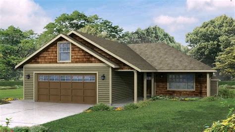 small  shaped ranch house plans  description youtube