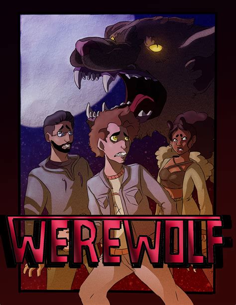 werewolf animated show pitch  behance