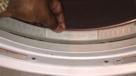 lg dryer filter  fit properly youtube