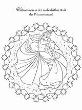 Prinzessin Mandalas Ausmalen Weltbild Vorschaubild Thalia Vorheriges Nächstes sketch template