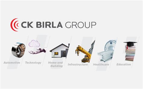 ck birla group  growing  billion conglomerate