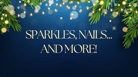 sparkles nails