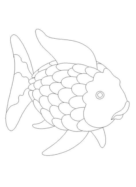 slippery fish pages coloring pages