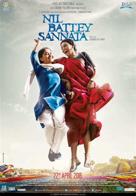 Nil Battey Sannata 1 Of 2 Mega Sized Movie Poster Image Imp Awards