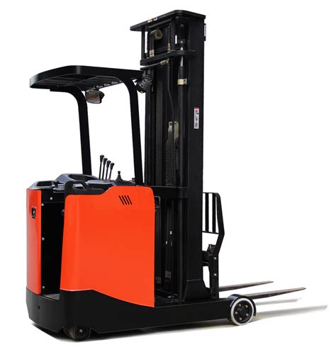 hecha forklift  ton electric reach truck heli forklift   china reach forklift