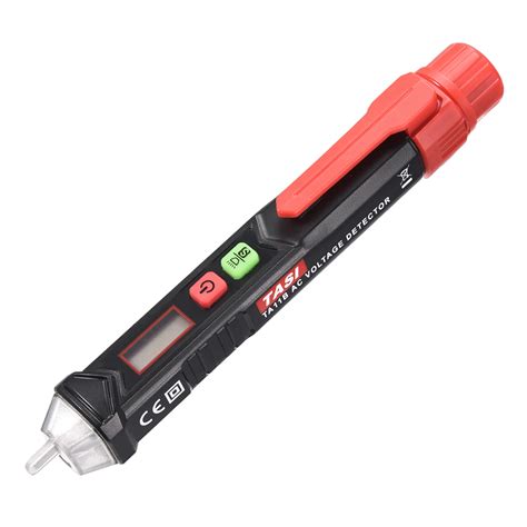 contact voltage tester ac voltage detector tester  ac    sound alarmedled