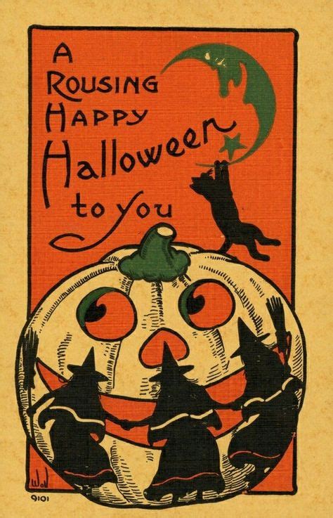 vintage halloween printable vintage halloween cards vintage