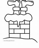 Chimney Stuck sketch template