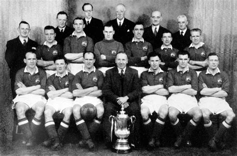 faces in the crowds the 1948 fa cup