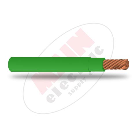 awg  stranded green  ft southwire copper building wire thhn