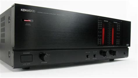 kenwood basic ma power amplifiers