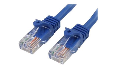 startechcom cate ethernet cable  ft blue cat  snagless patch cable rjpatch cat