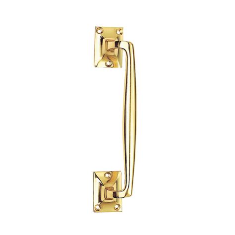 classic brass pull handle  victorian emporium