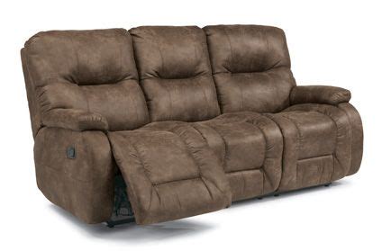 flexsteel furniture reclining sofas parker reclining sofa  red