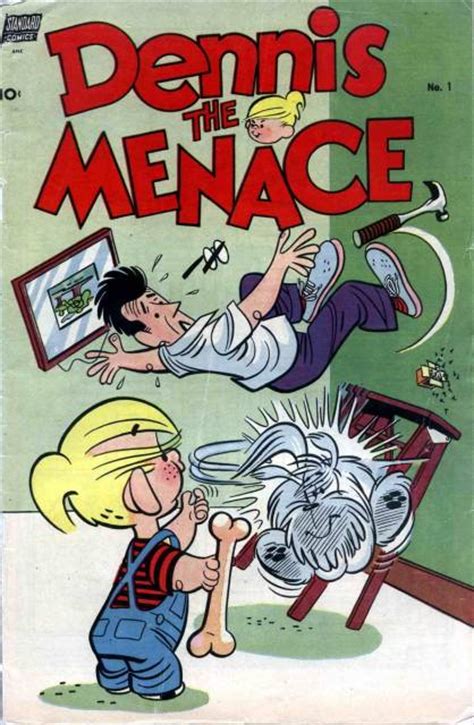 dennis the menace comics comic vine
