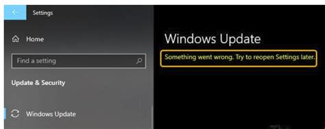 solved    fix windows update   wrong   reopen settings  pupuweb