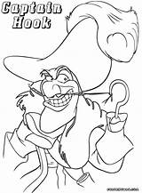 Hook Captain Coloring Pages Drawing Getdrawings Print sketch template