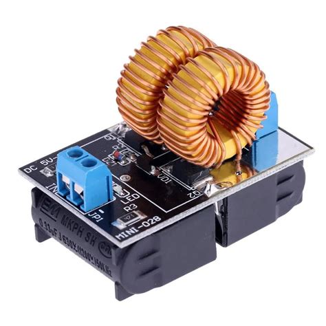 voltage zvs induction heating power supply module heater coil dt  induction