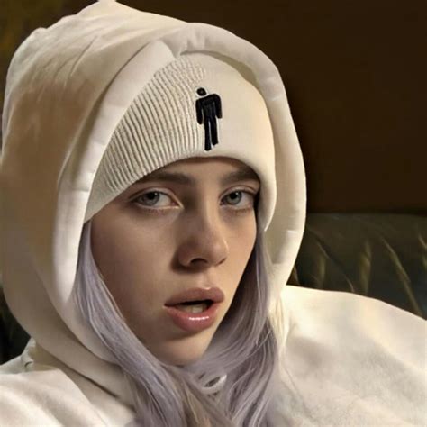 pin de conscientious em loveliness billie eilish billie foto branca