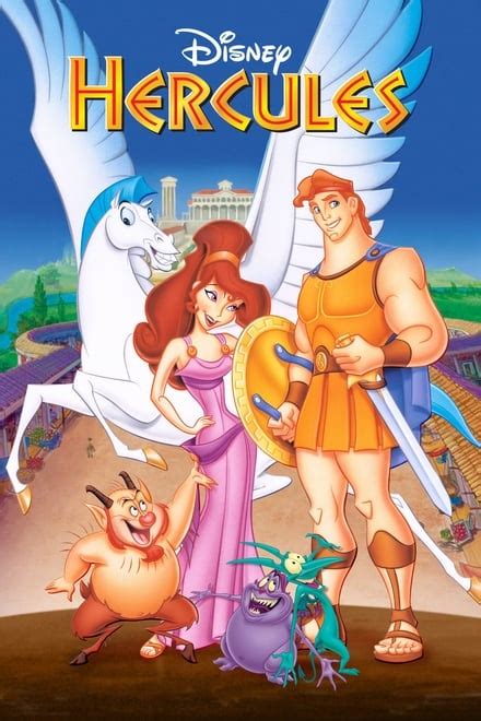 Hercules 1997 Posters — The Movie Database Tmdb