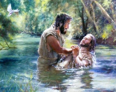 baptism  jesus