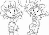 Coloring4free Fifi Flowertots Coloring Pages Printable sketch template