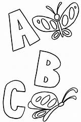 Coloring Pages Abc Popular sketch template