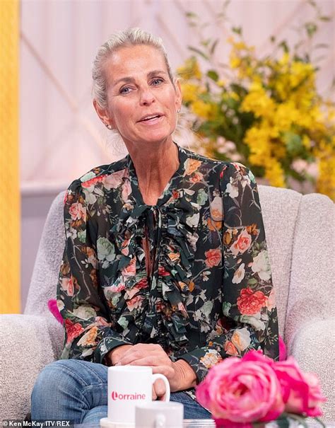 Ulrika Jonsson Admits She Hated Her Breasts As They Made