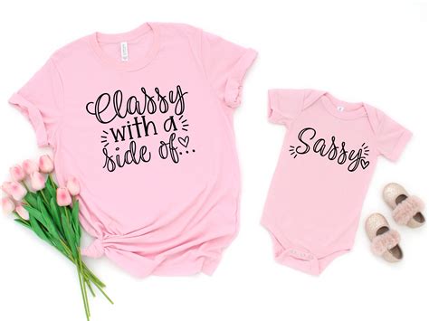 save 20 with code daughter mother matching shirts classy with a side