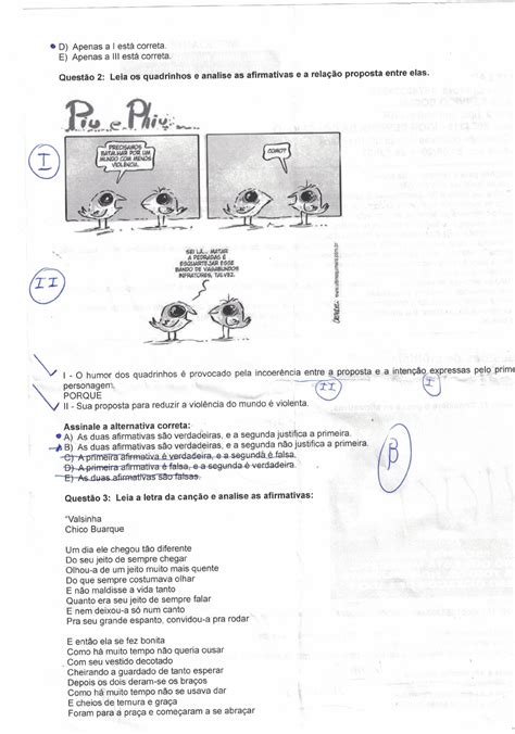 Prova ComunicaÇÃo E ExpressÃo Unip Comunicação E Expressão