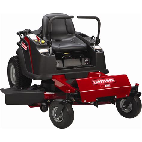 craftsman   hp   turn riding mower  ca compliant sears outlet