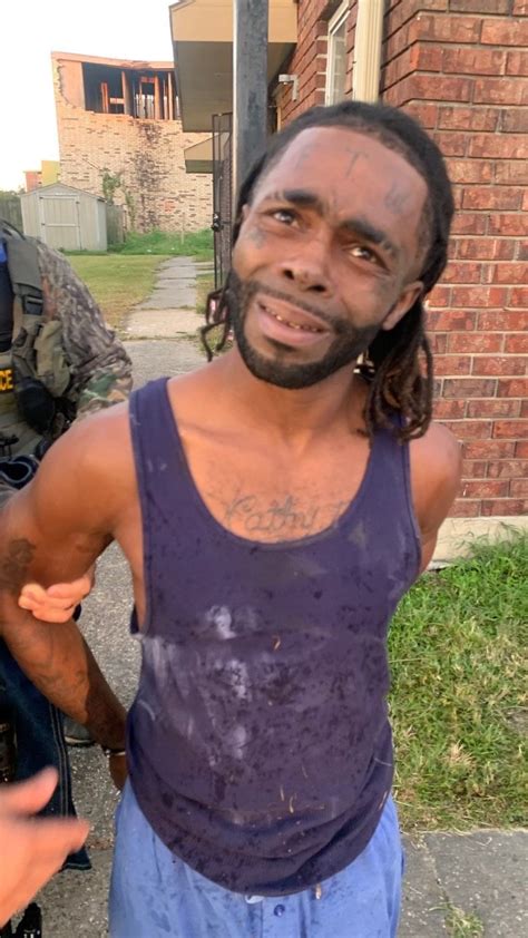 brproud ascension parish man facing multiple charges after capture in