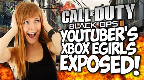 Youtuber S Xbox Egirls Exposed Bo2 Trolling On Xbox One Youtube
