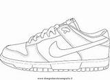 Disegno Misti Vestiti Nike5 sketch template