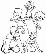 Simpsons Desenhar Colorindo Spongebob Escolha Pasta sketch template