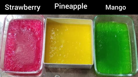 perfect jelly  homejelly  minshomemade jelly recipejello recipegummy candy