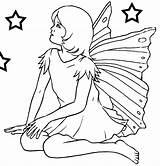 Coloring Pages Fairy Pirate Visit Kids sketch template