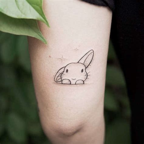 update  cute rabbit tattoo latest ineteachers
