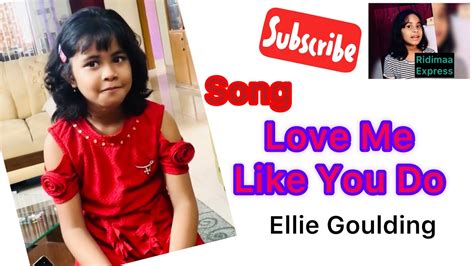 Love Me Like You Do Elena Jane Ellie Goulding Fifty Shades Youtube