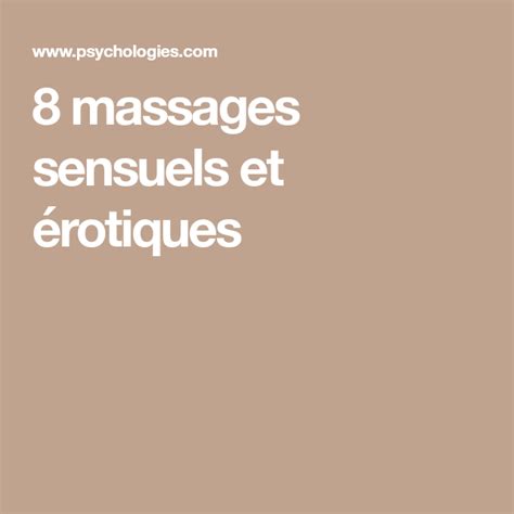 8 massages sensuels et érotiques massage sensuel massage ventre