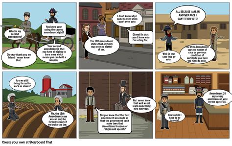 Bill Of Rights Project Storyboard By 80b3e1c3